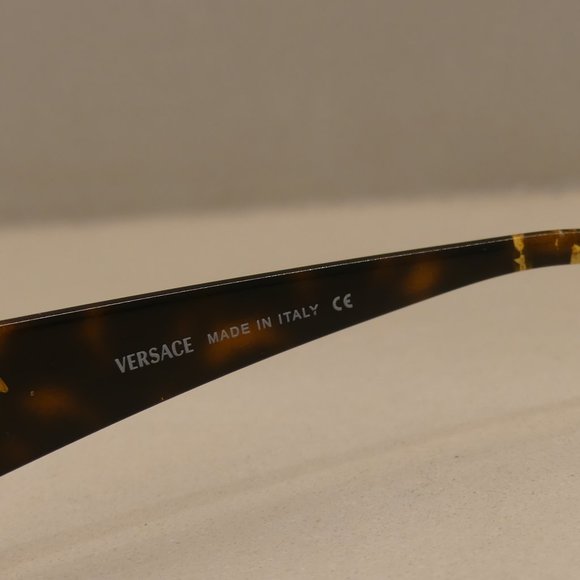 Versace 2021 1002/7H 130 Made In Italy Women's Designer Sunglasses - Picture 3 of 5